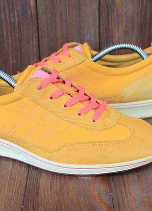 Кросівки ecco данія оригінал 39р кроссовки