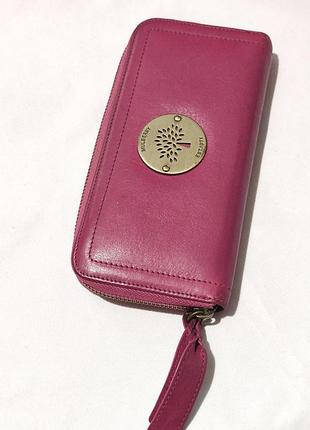 Mulberry винтажный кошелек кожа /12580/