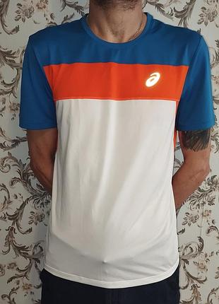 Футболка мужская спортивная asics race ss