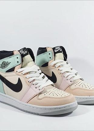 Nlke jordon кожа