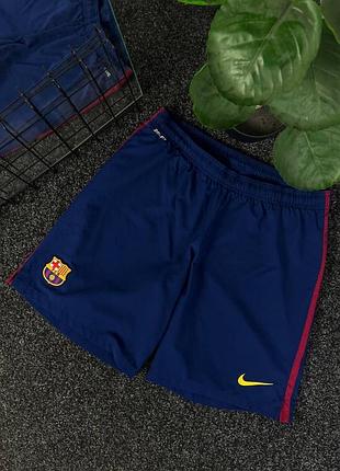 Футбольні шорти nike barcelona