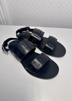 Philipp plein чоловічі сандалі. розмір 42. нові. оригінал.