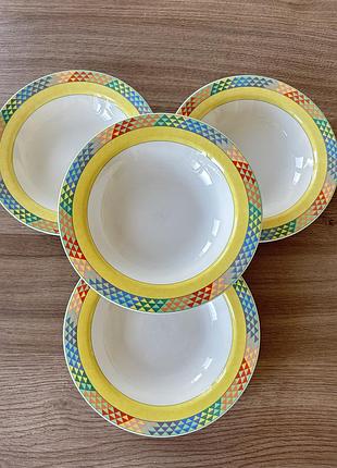 Глибокі тарілки від villeroy&boch, pamplona