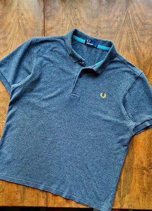 Поло, футболка (fred perry)made in england ! размер m-l.