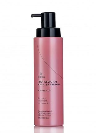 Шампунь для волосся з олією marula bogenia bg403
