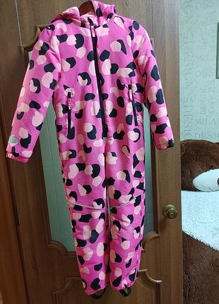 Зимовий комбінезон