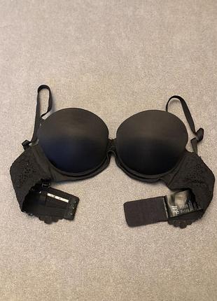 Безлямковий бюстгальтер 75а з пуш-ап