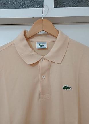Поло lacoste vintage размер 7 стана в виде новой