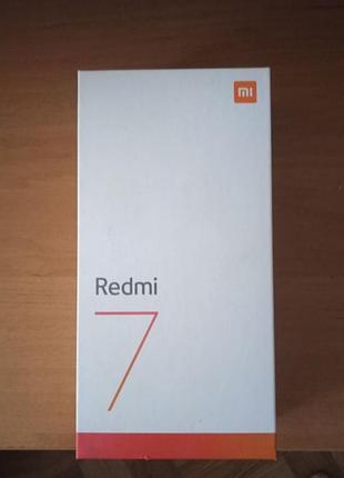 Телефон xiaomi redmi 7 - в наявності