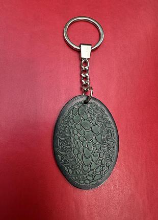Якісний шкіряний брелок