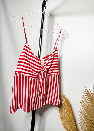 Топ в смужку