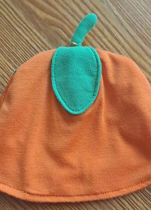 Шапка «гарбуз»