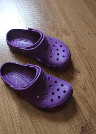 Детские унисекс подростковые сабо босоножки аквашузы сандалии crocs c12/13 итальялия