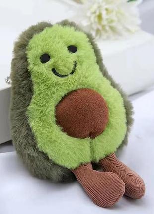 Милий брелок авокадо, 13,5 см, новий