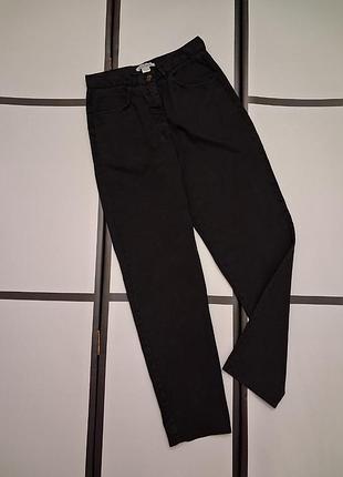 Завжди актуальні чорно сірі жіночі джинси розмір 42 від бренду  factory