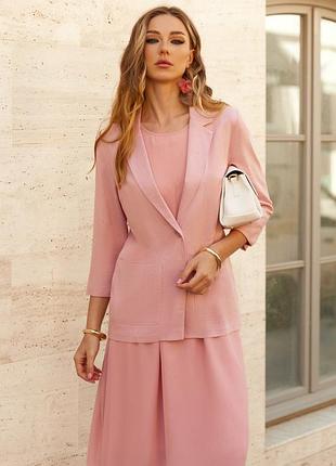 Жакет льон  100% легкий