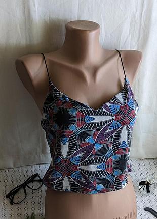 Топ, топик на бретельках 38