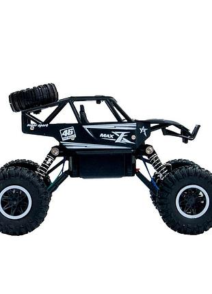 Автомобиль off-road crawler на р/у – rock sport (черный)