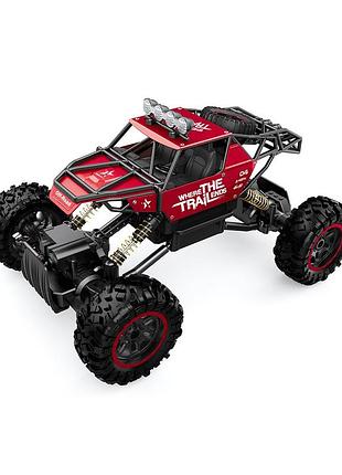 Машинка на радіокеруванні sulong toys off-road crawler where the trail ends 1:14 червоний (sl-121rhmr)