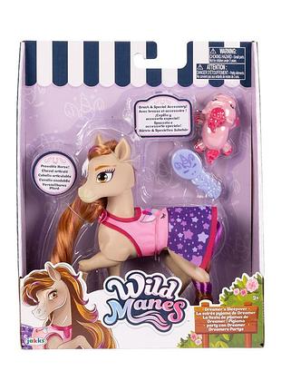 Игровая фигурка wild manes - пижамная вечеринка лошадки сони