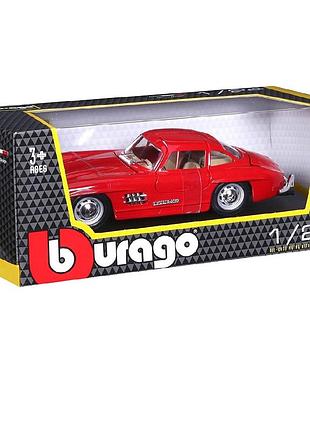 Автомодель - mercedes-benz 300 sl (1954) (1:24)