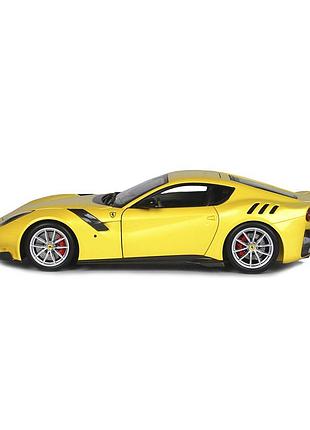 Автомодель — ferrari f12tdf (асорти жовтий, червоний, 1:24)