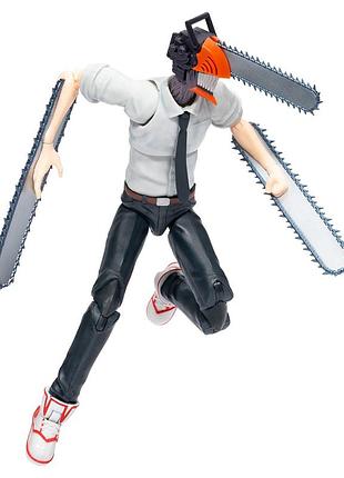 Игровая фигурка total anime w1 - человек-бензопила (#2, с аксесс.)