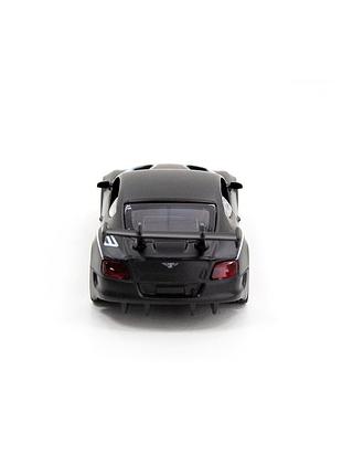 Автомодель - bentley continental gt3 (матовый черный) 7