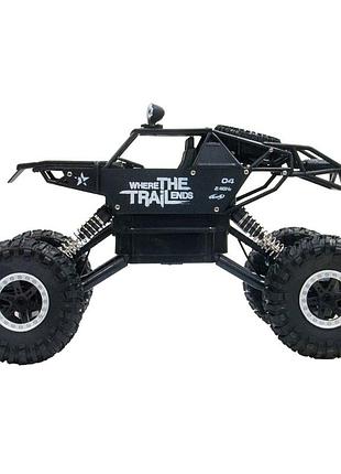 Машинка на радіокеруванні off-road crawler where the trail ends 1:14 чорний (sl-121rhmbl)