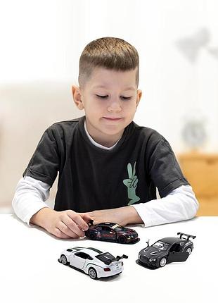 Автомодель — bentley continental gt3 (чорний) 2