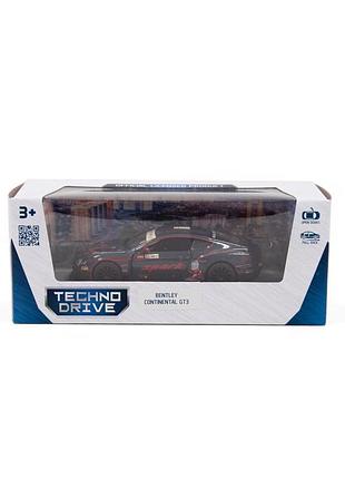 Автомодель — bentley continental gt3 (чорний) 3
