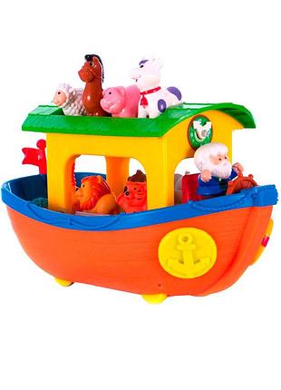 Игровой набор kiddi smart ковчег ноя укр (063404)