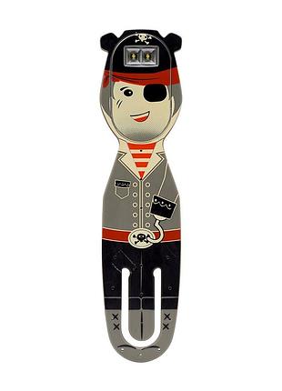 Закладка-фонарик flexilight rechargeable - пират