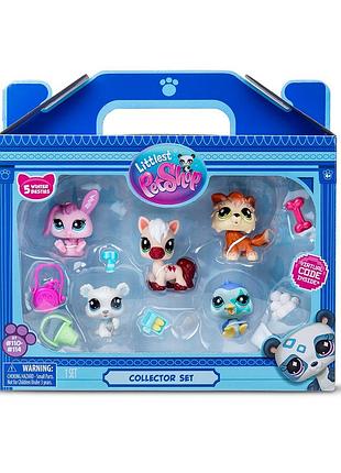 Игровой набор littlest pet shop – зимние приключения