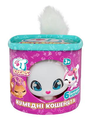 Игровой набор qt kitties - котенок роузи