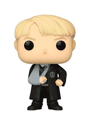 Игровая фигурка funko pop! серии гарри поттер – малфой со сломанной рукой