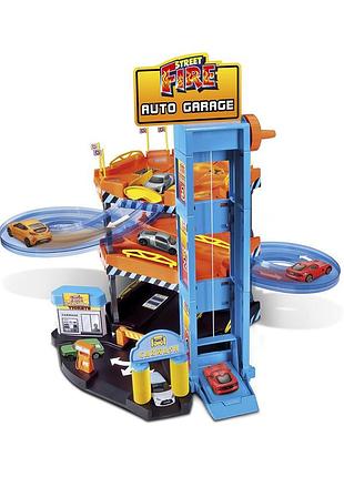 Игровой набор bburago паркинг 3 рівня 1:43 (18-30361)