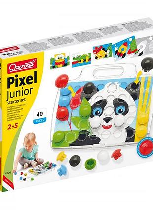 Набір — для занять мозаїкою (40 більших фішок 33 мм + дошка)