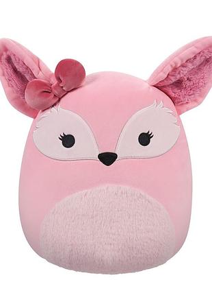 Мягкая игрушка squishmallows – лисица фенек миракл (30 cm)