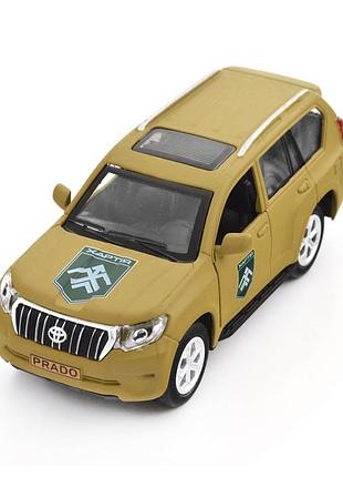 Автомодель серії шеврони героїв - toyota prado - хартія