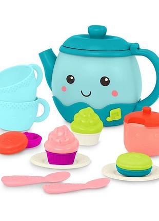 Ігровий набір battat музичне чаювання (17 предметів)