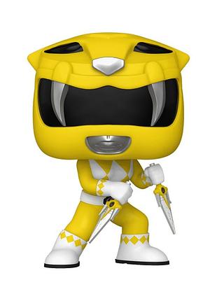 Игровая фигурка funko pop! - желтый рейнджер
