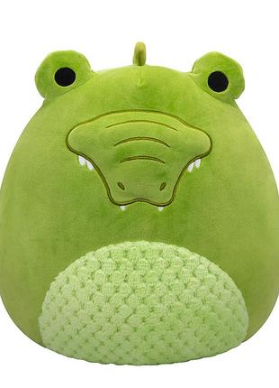 Мягкая игрушка squishmallows – аллигатор моуп (30 cm)