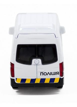 Автомодель – mercedes-benz sprinter полиция 7