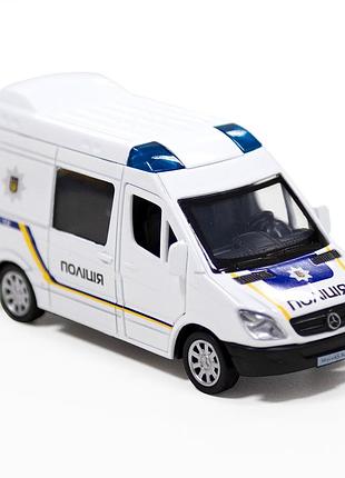 Автомодель – mercedes-benz sprinter полиция 10