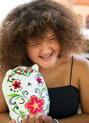 М'яка іграшка cats vs pickles серії «jumbo» — каталіна