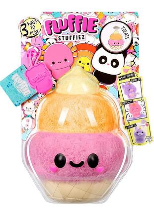 Мягкая игрушка-антистресс fluffie stuffiez - мороженое