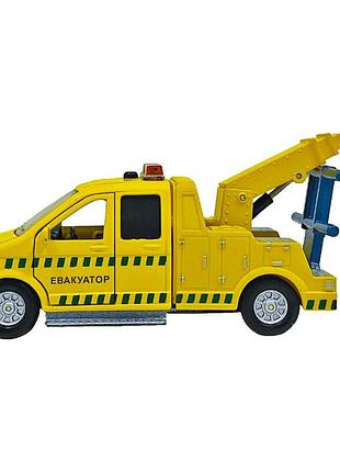Автомодель – эвакуатор (свет, звук)