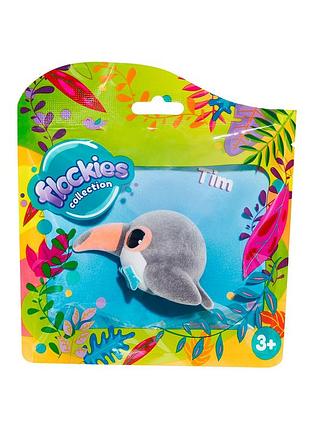 Колекційна фігурка flockies — тукан тим
