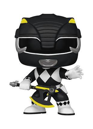 Игровая фигурка funko pop! - черный рейнджер